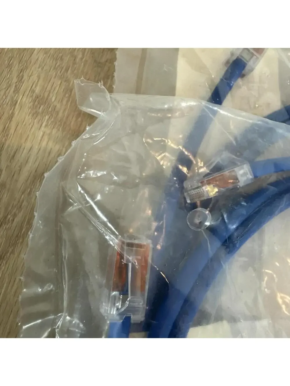 (lot of 13) MODULAR PATCH CABLE ANATEL COMMSCOPE CPC3312-0ZF007 GS8E-BL-7FT